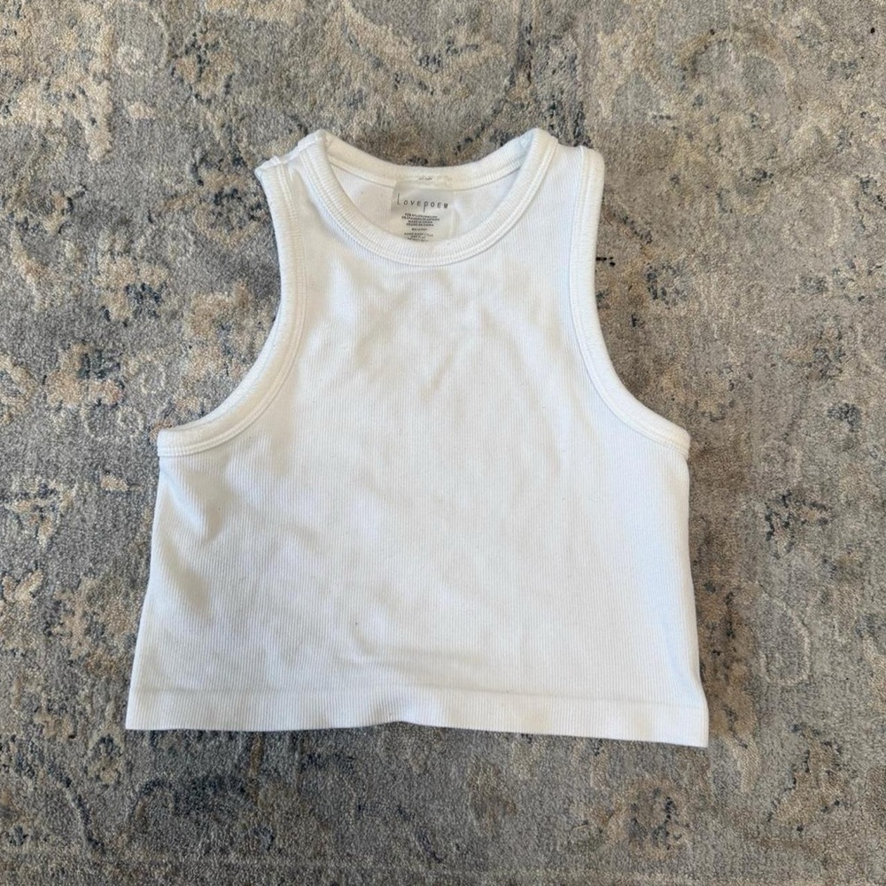 White Tank Top